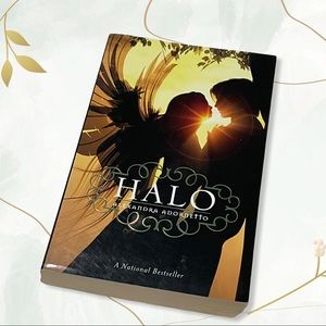 HALO TRILOGY BOOK by ALEXANDRA ADORNETTO